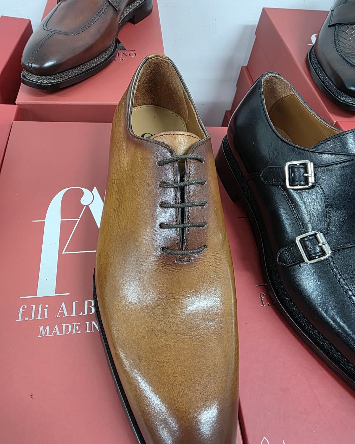 Men's Assorted Dress Shoes - side