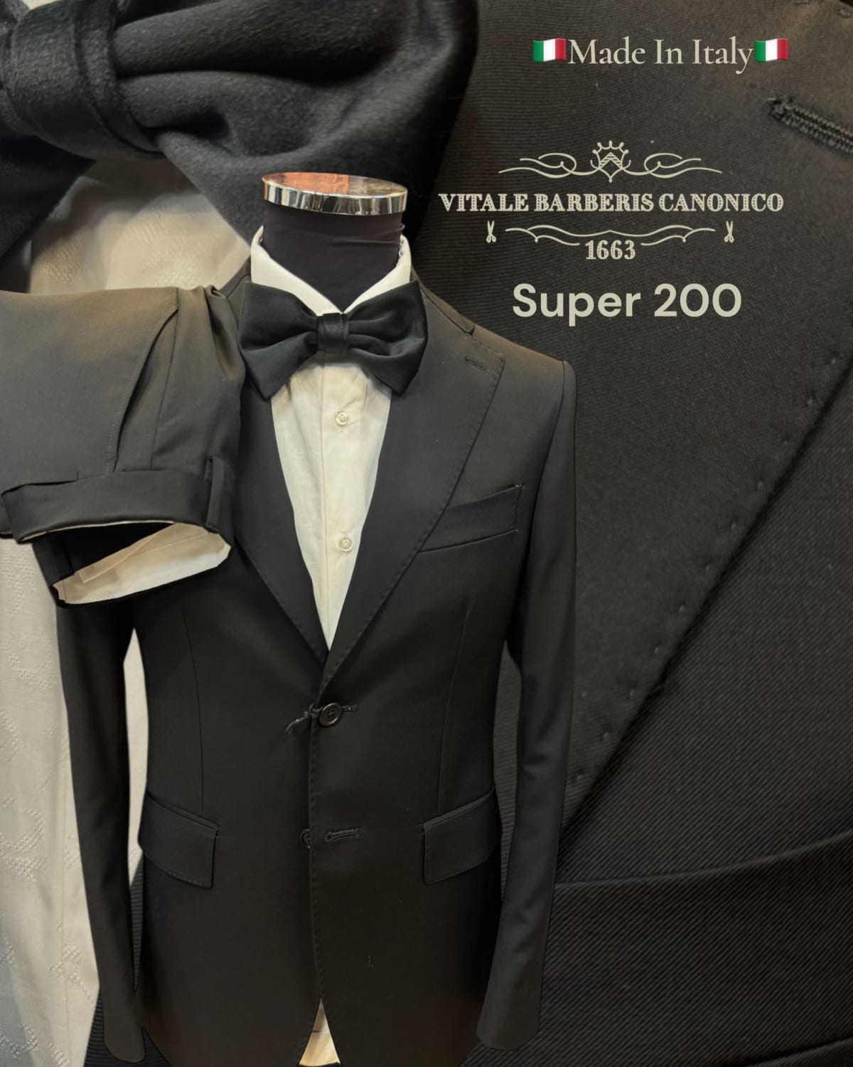 Men's Assorted Suits and Dress Shirts - front