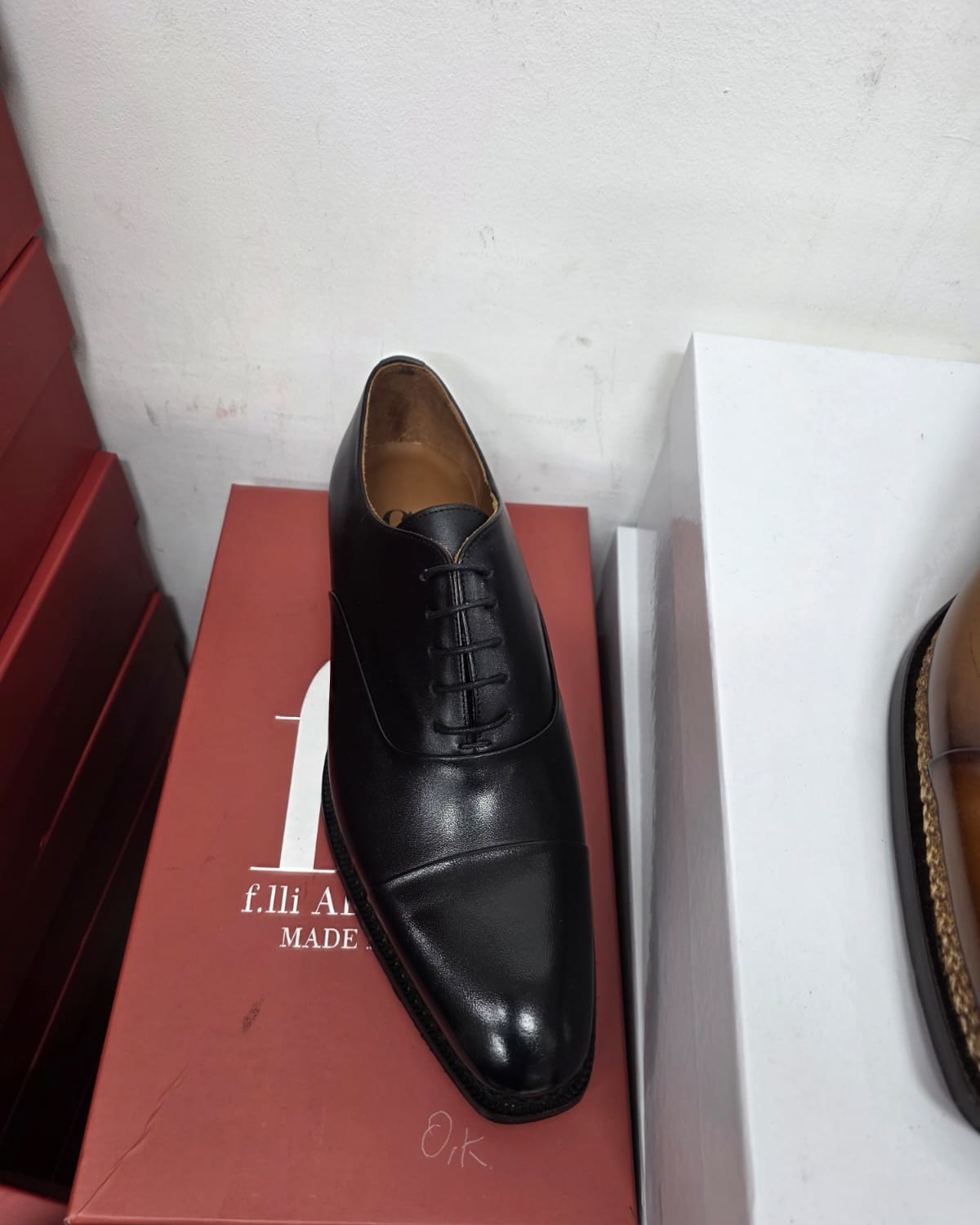 Men's Assorted Dress Shoes - three-quarter