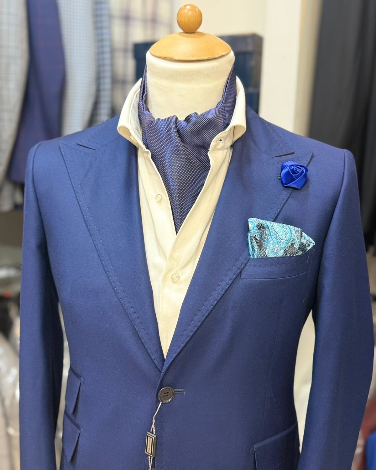 Men's Suits and Monk Strap Shoes Collection - front