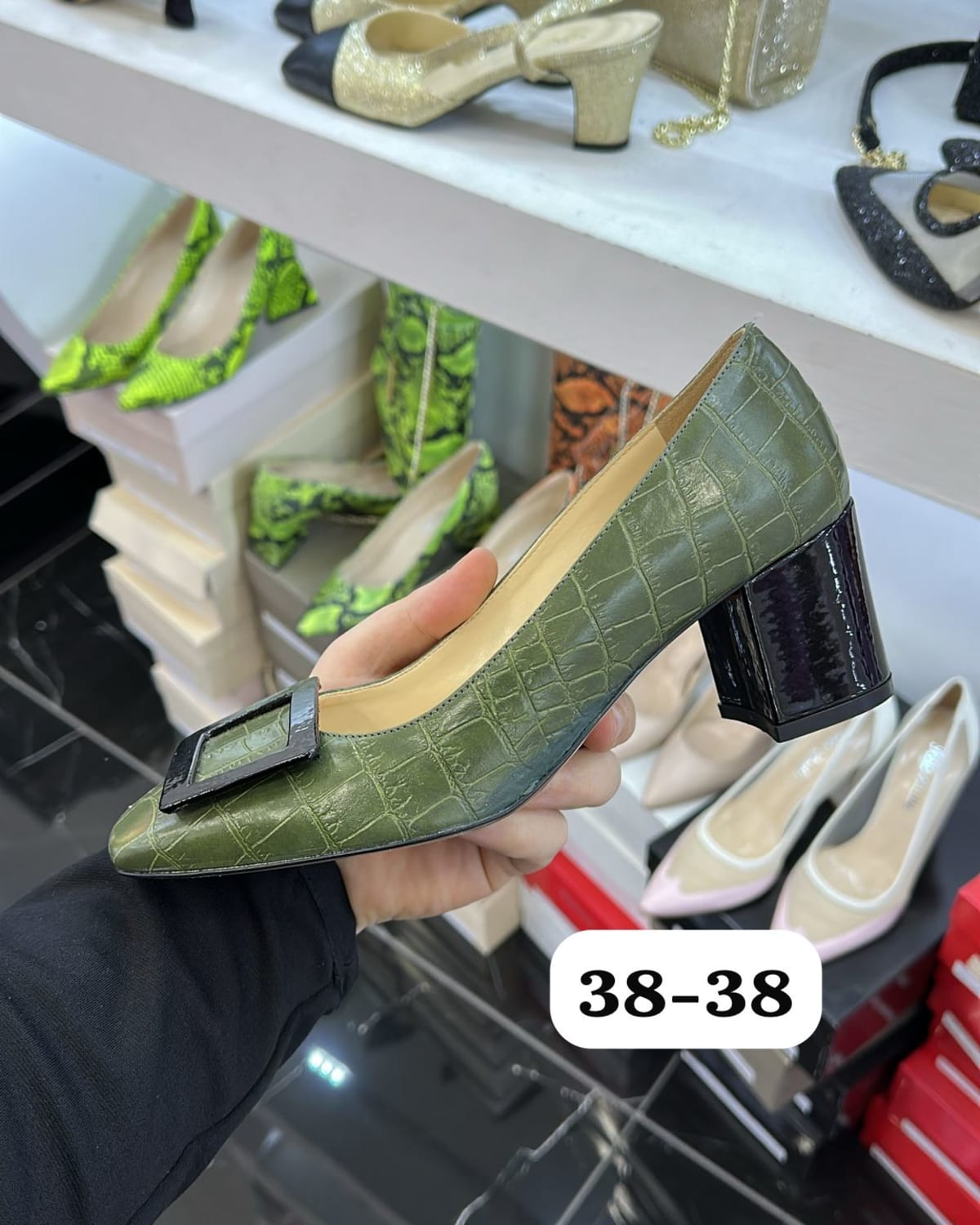 Women's Assorted Heels and Pumps - side