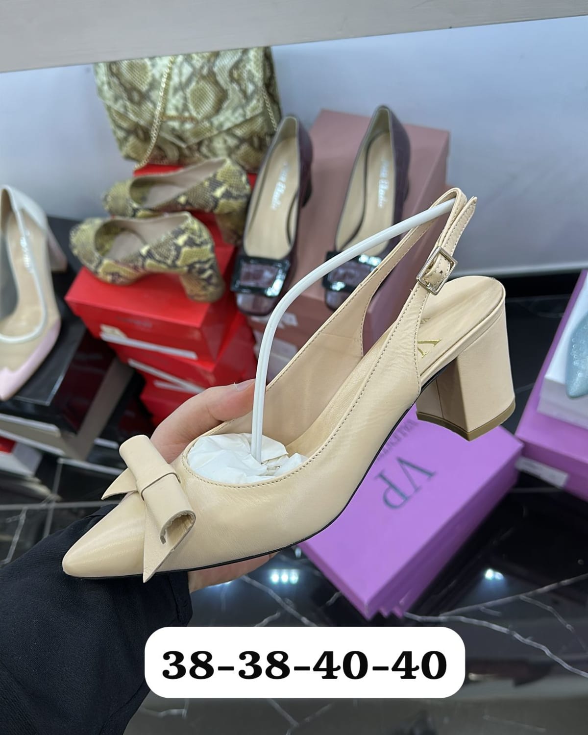 Women's Assorted Heels and Pumps - three-quarter
