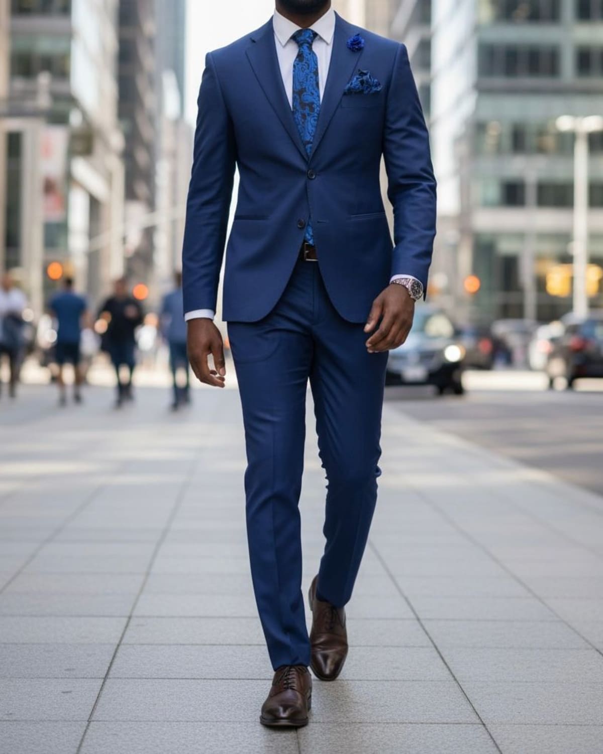 Men's Assorted Suits 2 Piece - front
