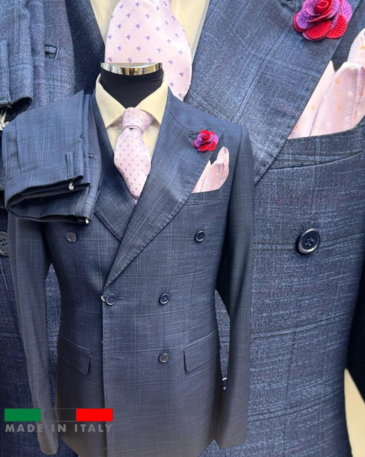 Men's Assorted Suits 2 Piece - front