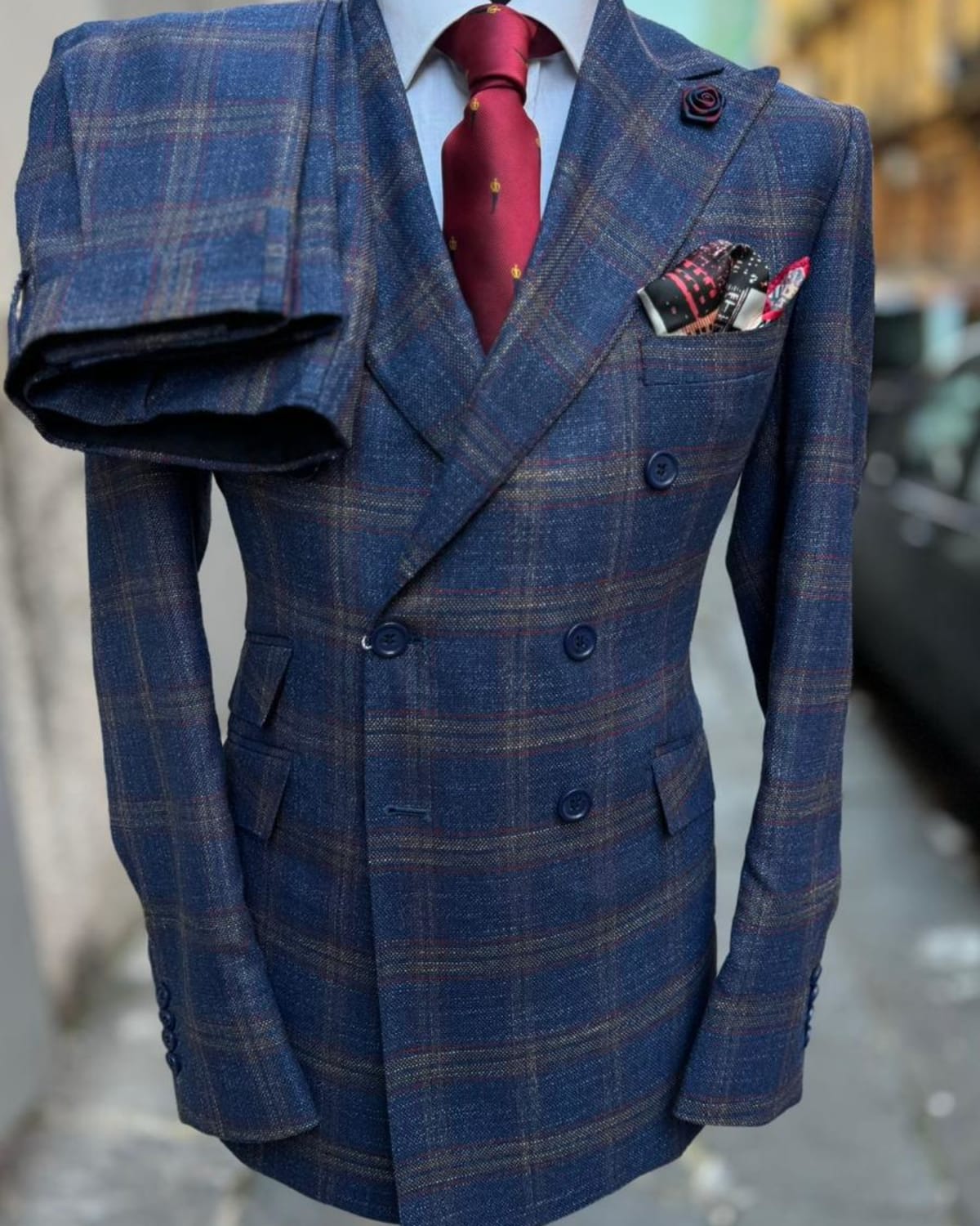 Men's Assorted Suits 2 Piece - front