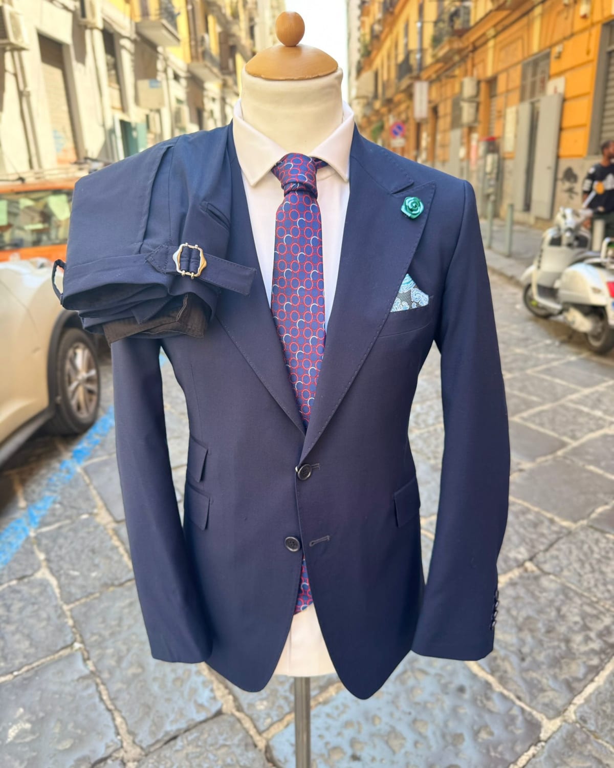 Men's Suits - front