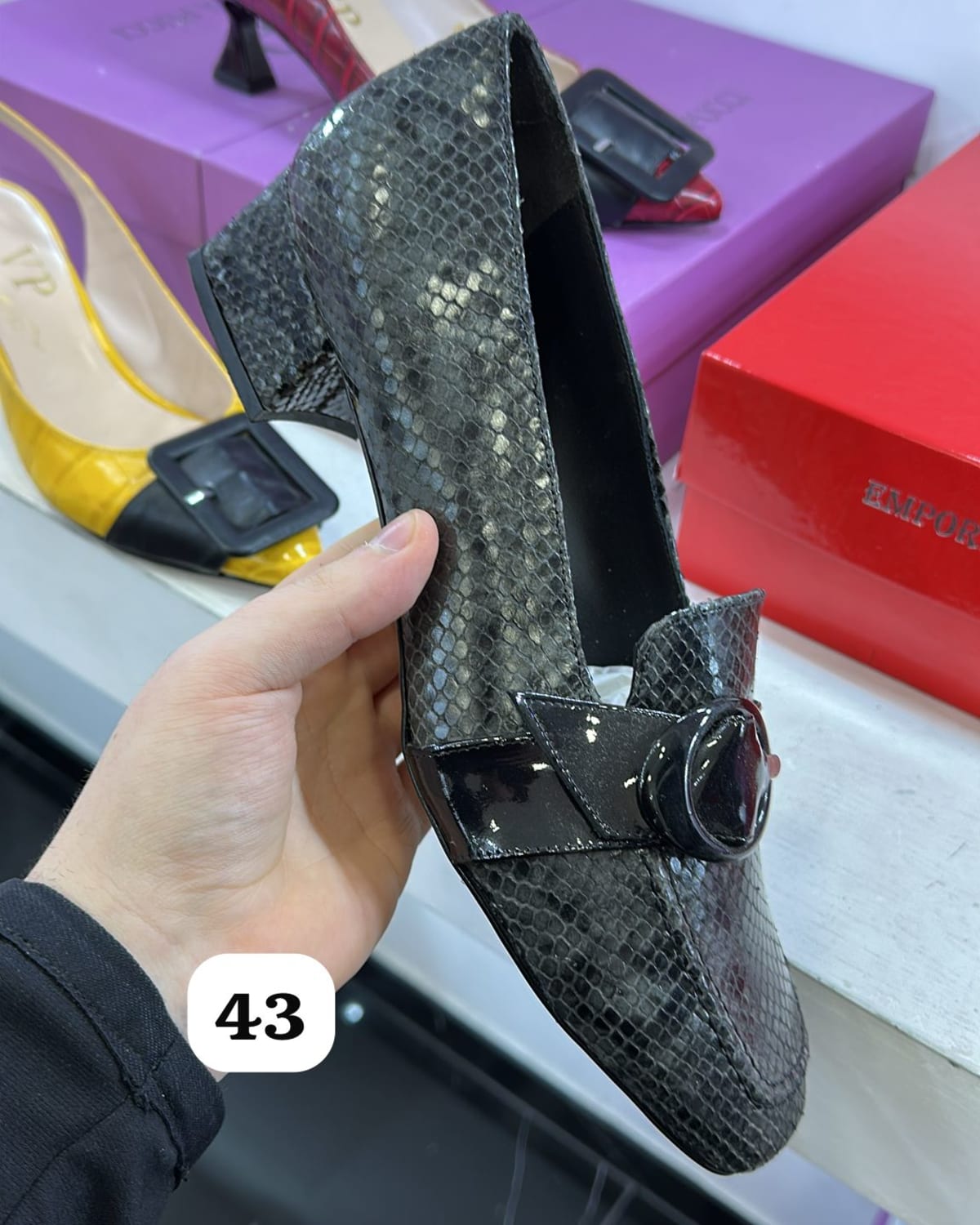 Assorted Women's Pumps and Slingbacks - three-quarter