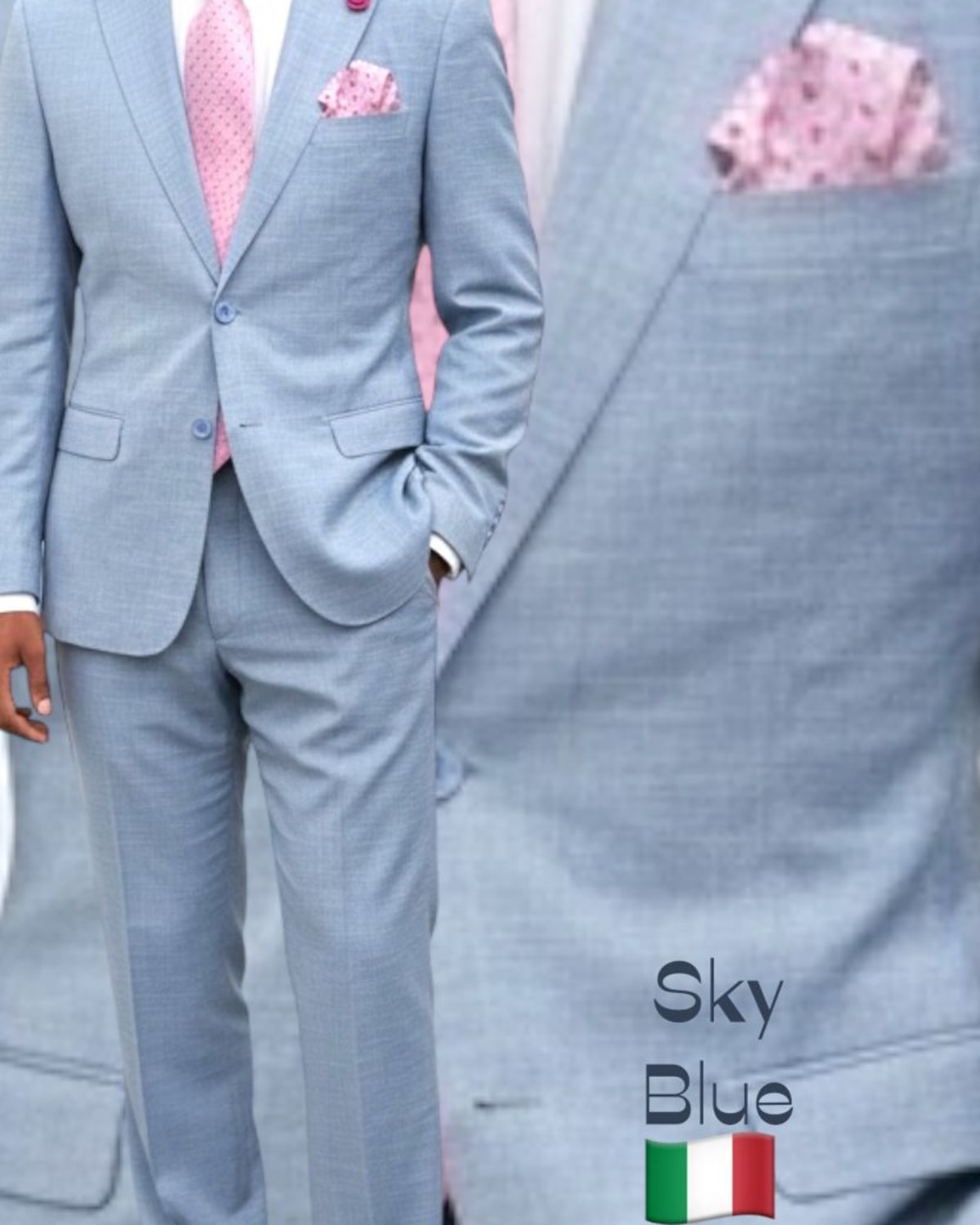 Men's Assorted Suits 2 Piece - front