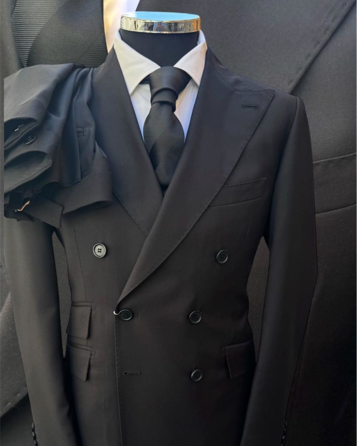 Men's Suits and Monk Strap Shoes Collection - front
