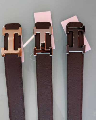Designer Buckle Belt - view 1
