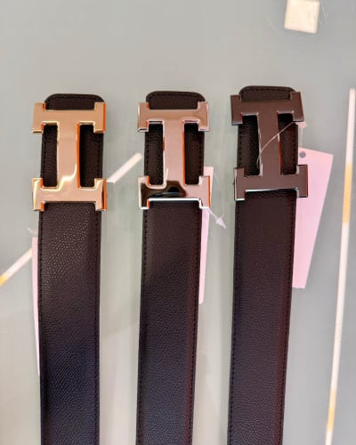 Designer Buckle Belt - view 3