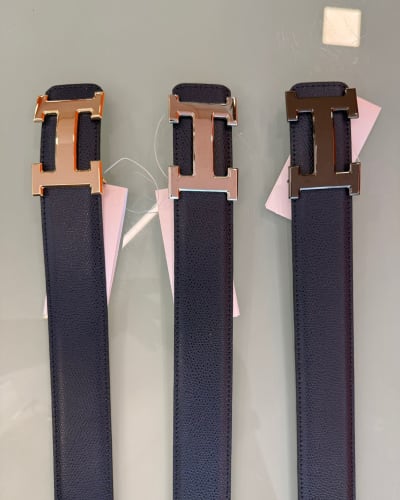 Designer Buckle Belt - view 4
