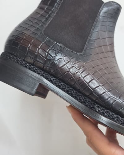 Italian Leather Boot - view 4