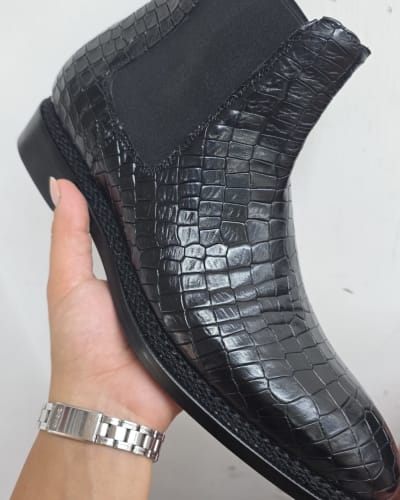 Italian Leather Boot - view 5