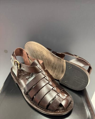 Italian Leather Sandal - view 5