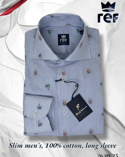 Premium Italian Dress Shirt - view 4