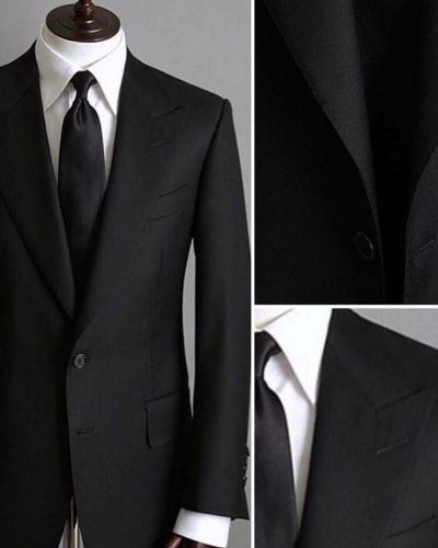 Men's Suits and Monk Strap Shoes Collection - front