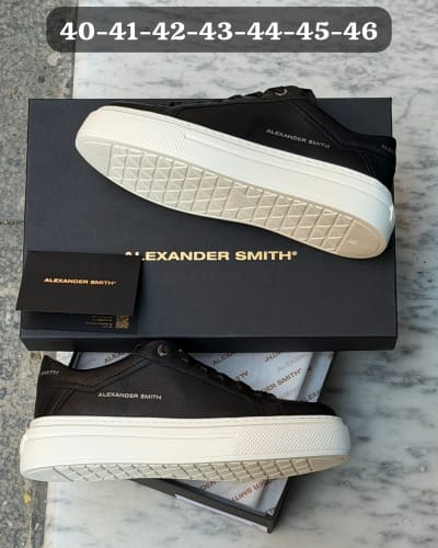 Assorted  Sneakers - three-quarter
