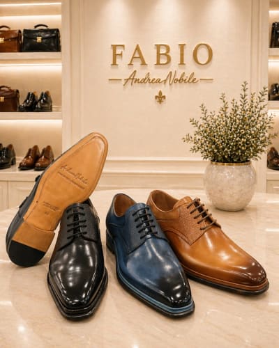 Men's Leather Dress Shoes - front