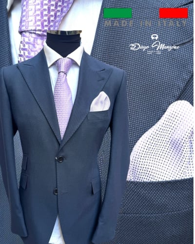 Men's Suits and Monk Strap Shoes Collection - front