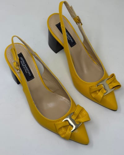 Assorted Men's Dress Shoes and Women's Heels with Matching Bags - three-quarter