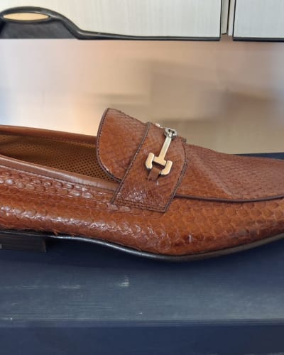 Assorted Men's Alligator Dress Shoes - side