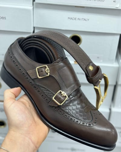 Assorted Men's Shoe - three-quarter