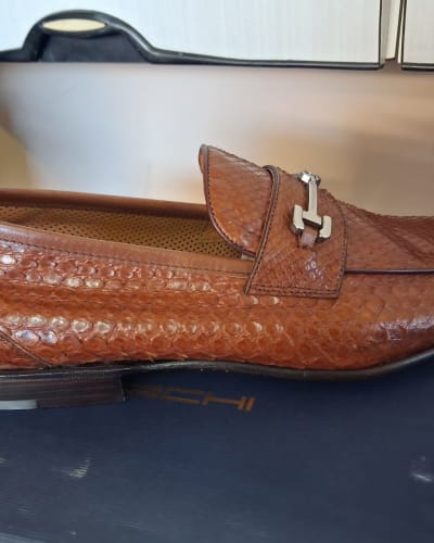 Assorted Men's Alligator Dress Shoes - side
