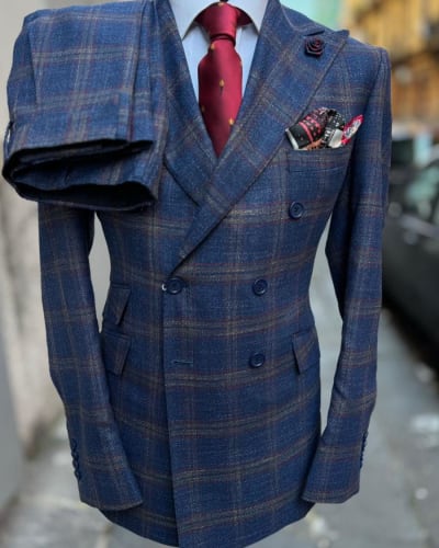 Men's Assorted Suits 2 Piece - front