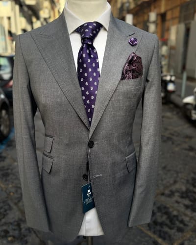 Men's Suits and Monk Strap Shoes Collection - front