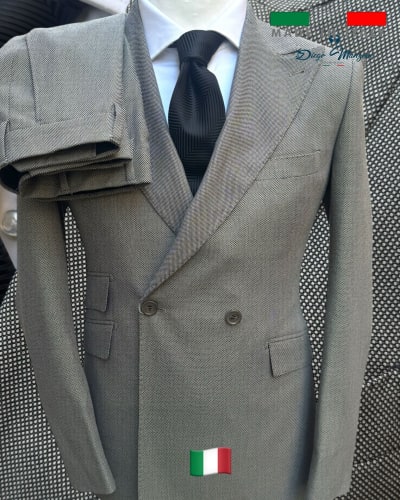 Men's Suits and Monk Strap Shoes Collection - front