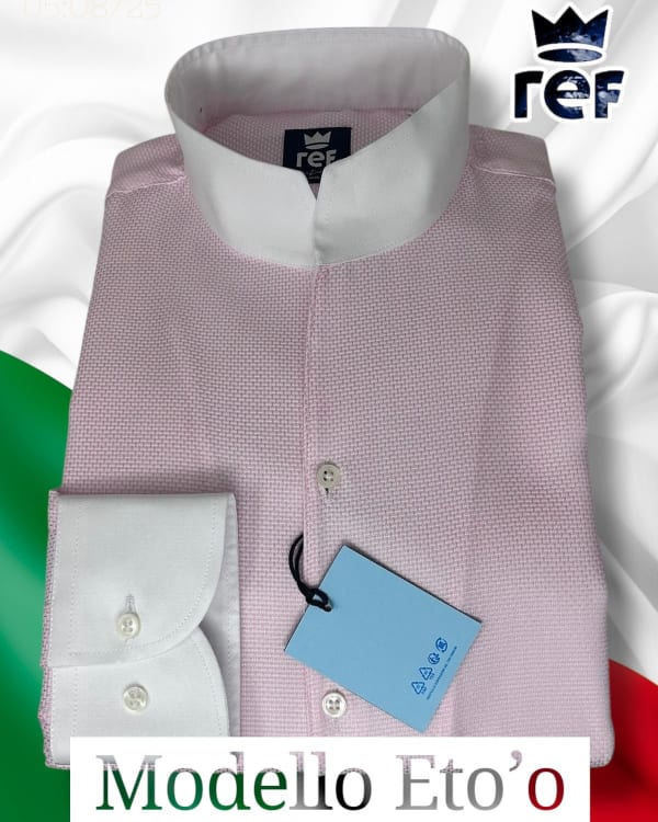 Pink Cotton Dress Shirt