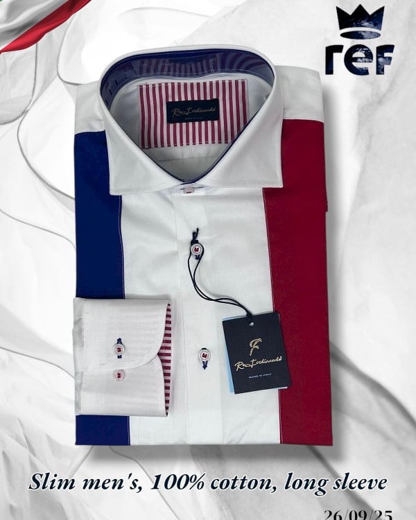 Striped Color Block Shirt