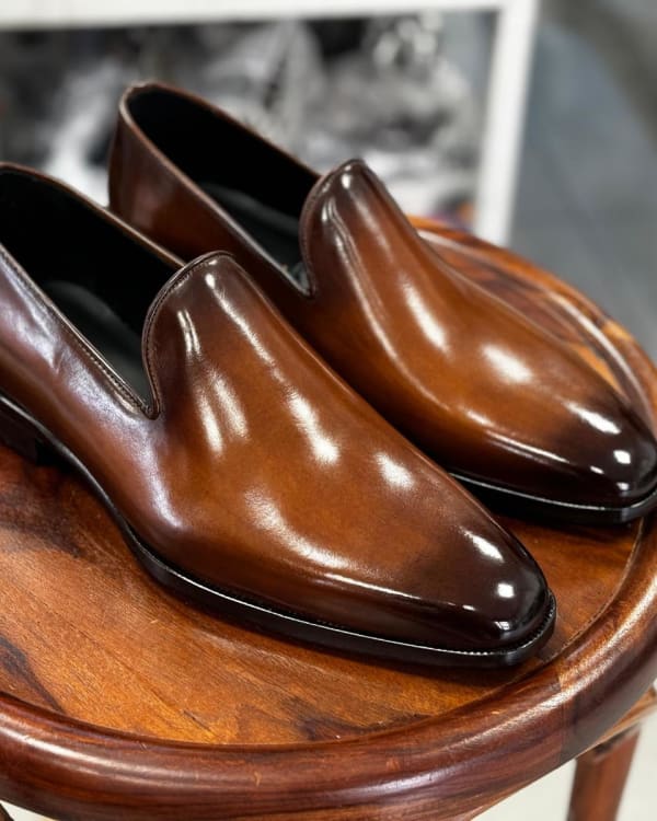 Terracciano Polished Slip-On