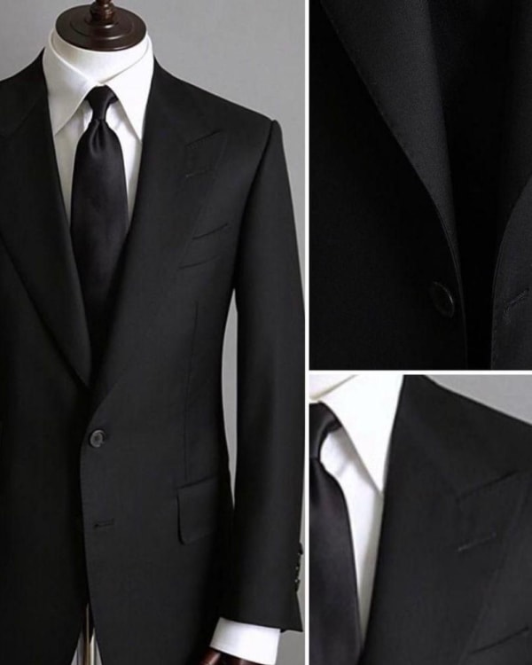 Men's Suits and Monk Strap Shoes Collection