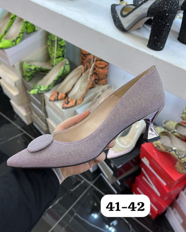Assorted Women's Pumps and Slingbacks