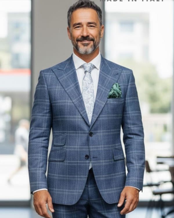 Men's Suits and Monk Strap Shoes Collection