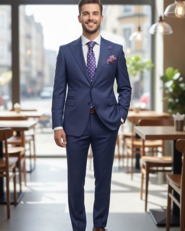 Men's Suits and Monk Strap Shoes Collection