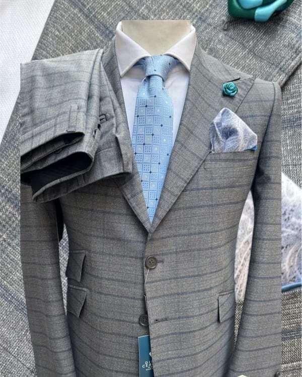 Men's Suits and Monk Strap Shoes Collection