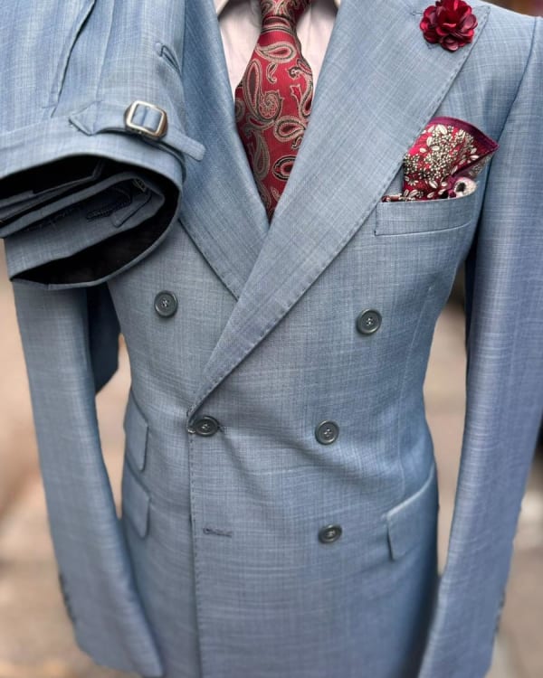 Men's Suits and Monk Strap Shoes Collection