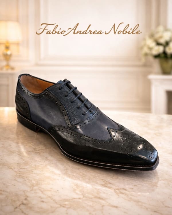 Assorted Men's Dress Shoes and Women's Heels with Matching Bags