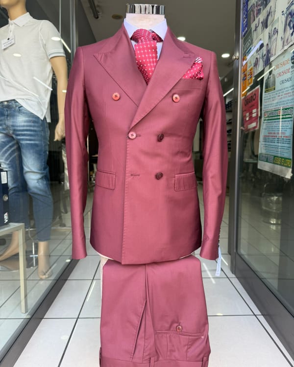 Assorted Women's Heels, Flats, and Men's Suits