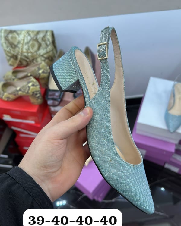 Assorted Women's Pumps and Slingbacks