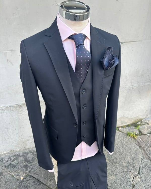 Men's Suits and Monk Strap Shoes Collection