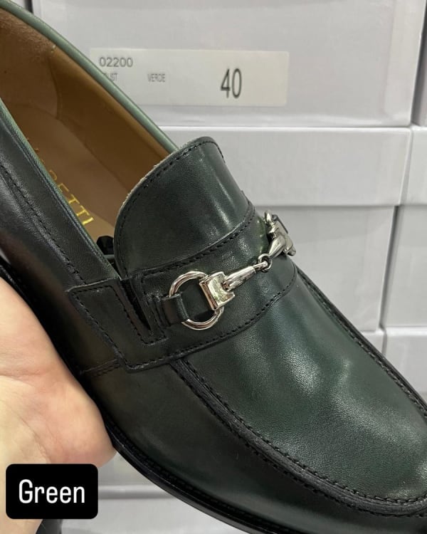 Men's Horsebit Loafers in Various Colors and Materials