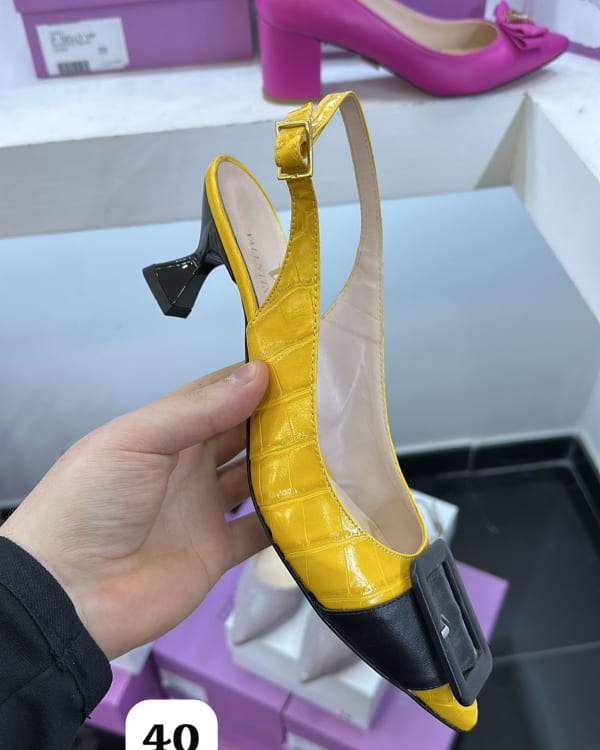 Assorted Women's Pumps and Slingbacks