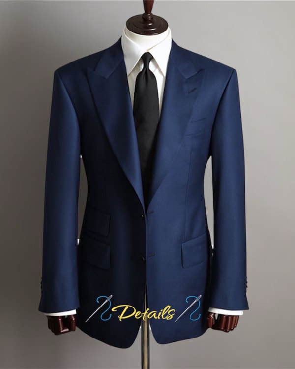 Men's Suits and Monk Strap Shoes Collection