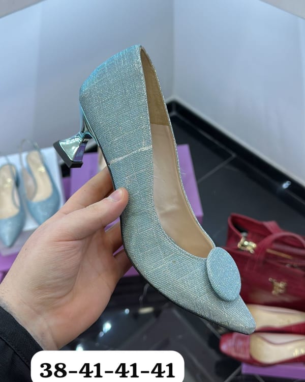 Assorted Women's Pumps and Slingbacks