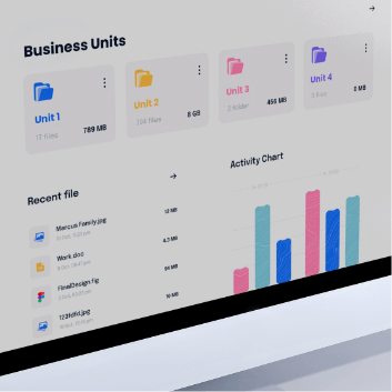 Multiple Products Business Units