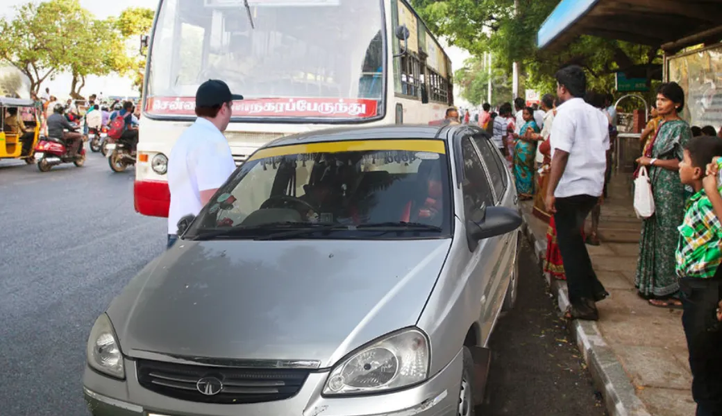 Ferrying Unknown Passengers